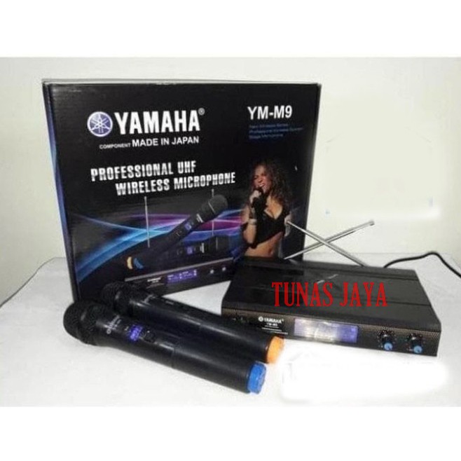 Mic Wireless Yamaha YM-M9