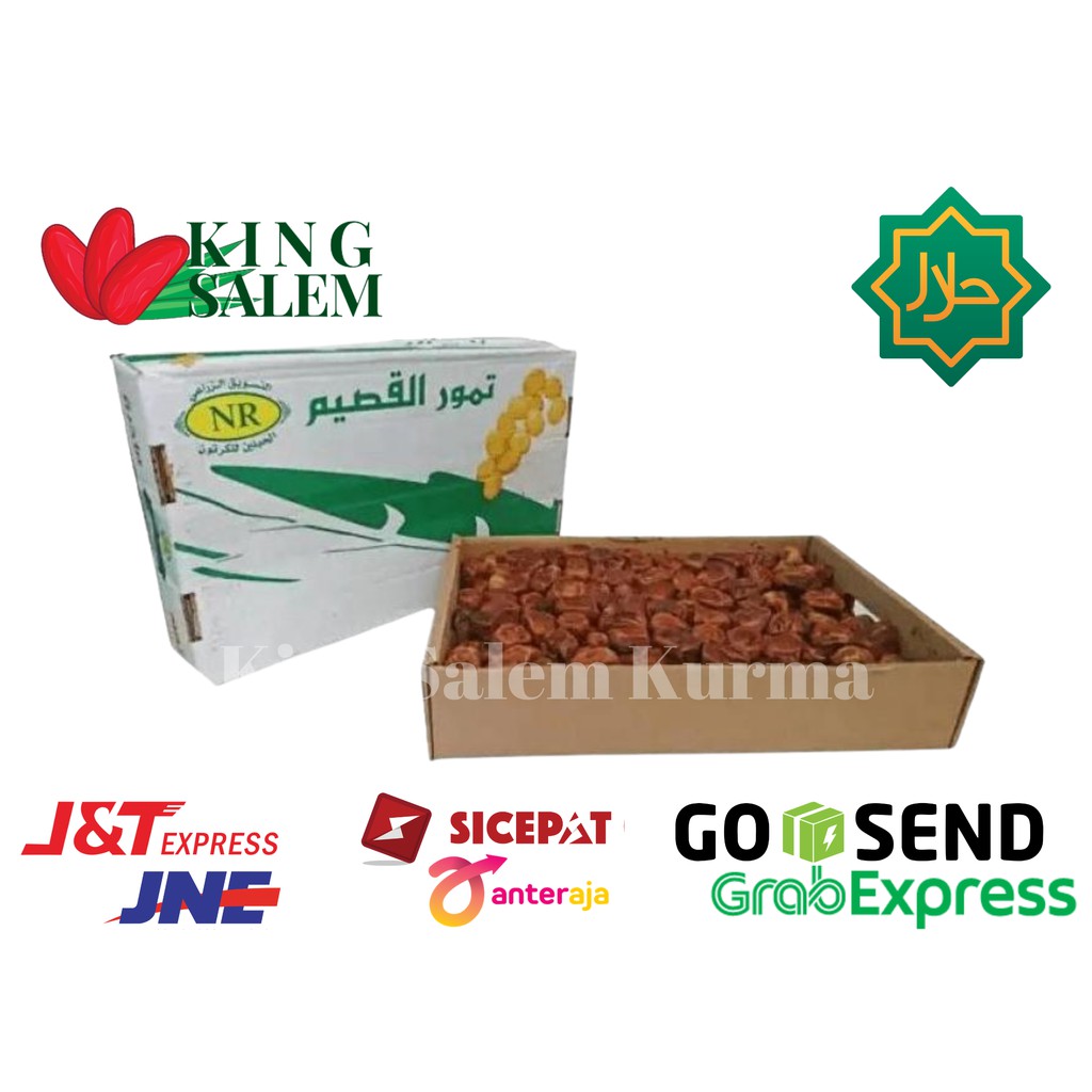 

KURMA SUKARI 3 Kg/KURMA AL-QASSIM PREMIUM