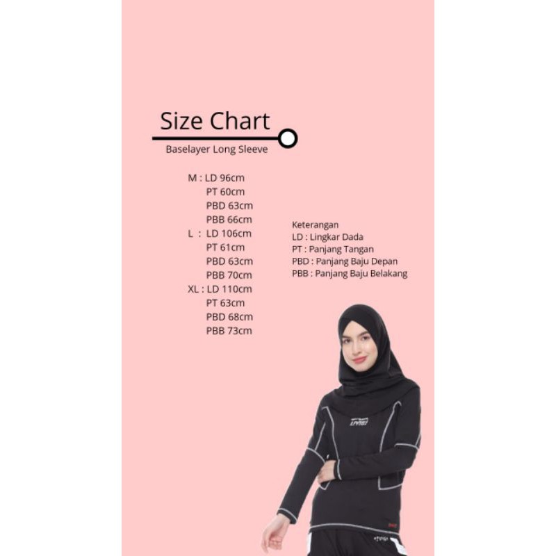 Livigi - baselayer basic - Atasan olahraga