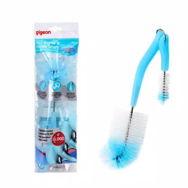 Pigeon Bottle and Nipple Brush | Pigeon Sikat Botol