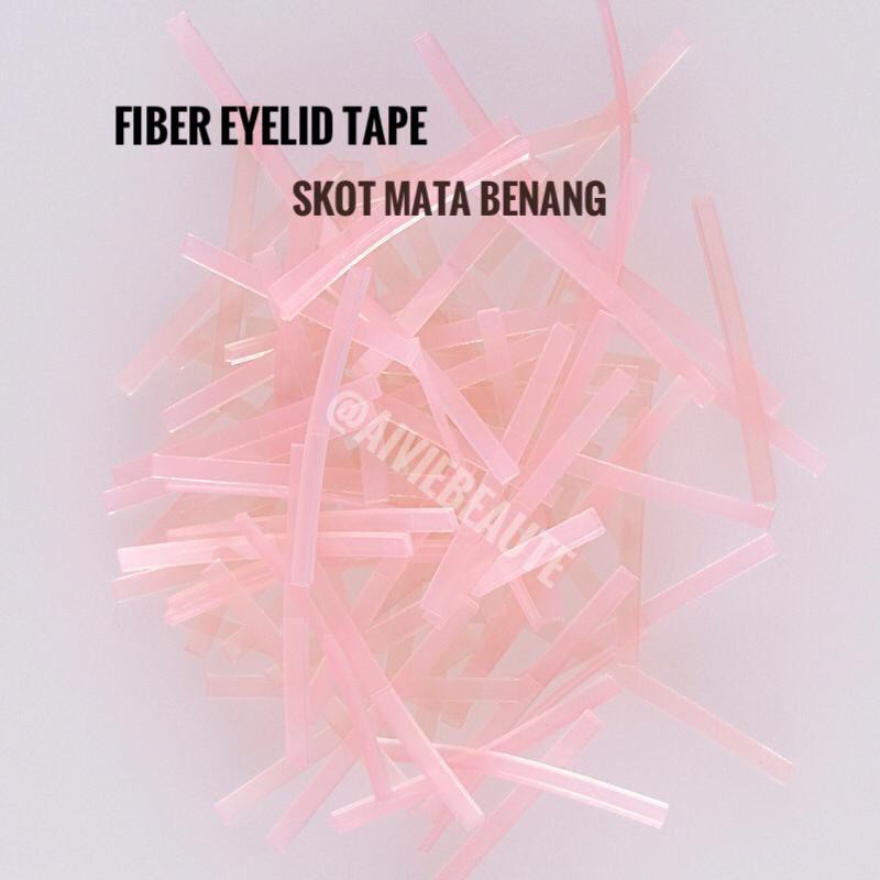 Skot Mata Benang / Fiber Eyelid tape + PAKET FREE GUNTING + FREE Y FORK