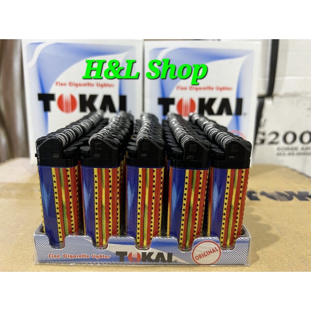 Korek Api Tokai Motif Batik - ecer