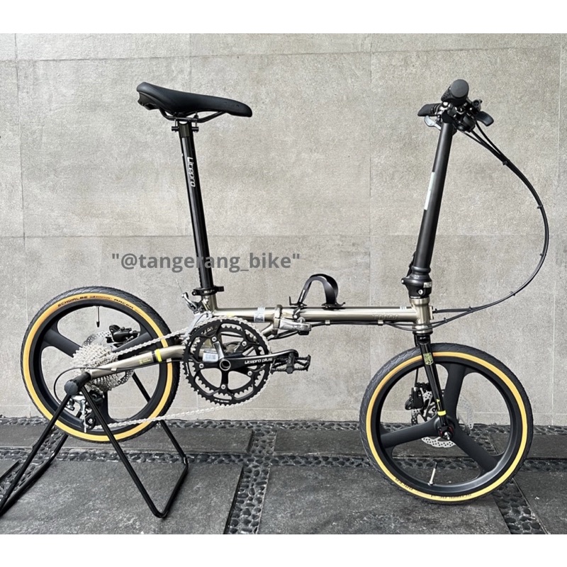 Fnhon Gust 16 Inch discbrake Full Shimano Tiagra 20 Speed