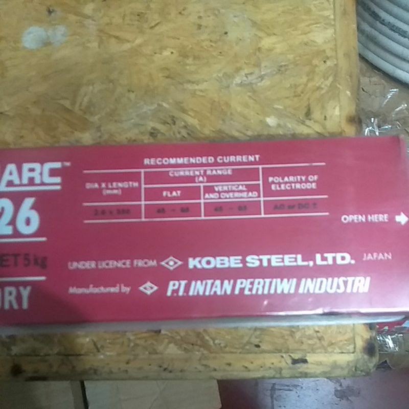 kawat las Kobe RB 26