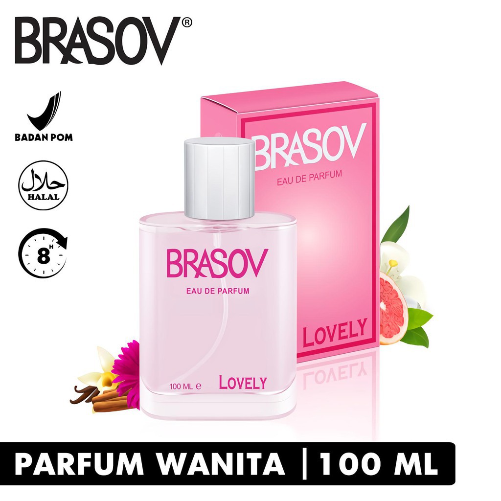 Brasov Eau De Parfume 100ml | EDP Parfum