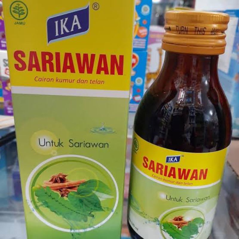 Ika sariawan 120ml / obat sariawan/ Ika obat sariawan original /termurah