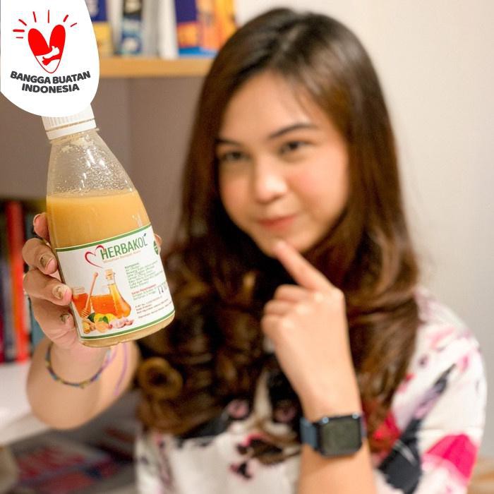 

JUS HERBAL BAWANG PUTIH+JAHE+LEMON IMPORT+CUKAAPEL+MADU HERBAKOL 300ML