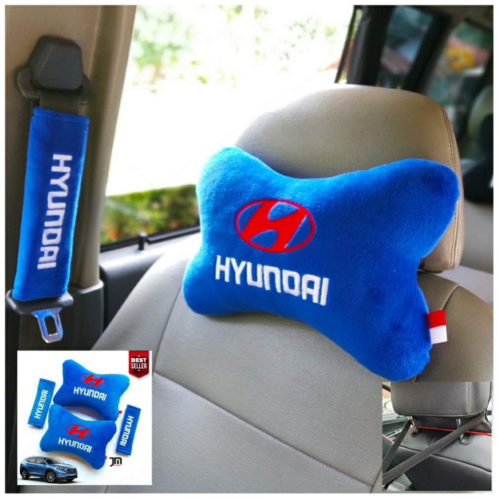 Bantal Mobil headrest carseat Hyundai