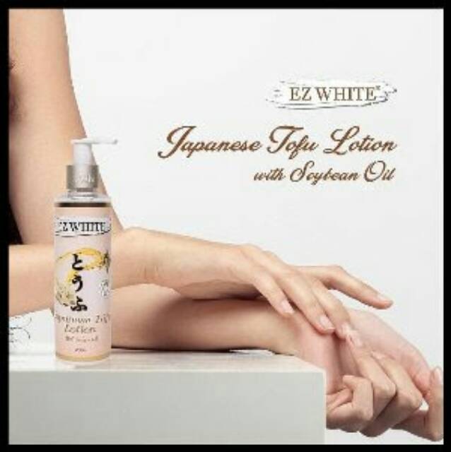 BODY LOTION TOFU PEMUTIH BADAN - EZ WHITE JAPANESE TOFU LOTION