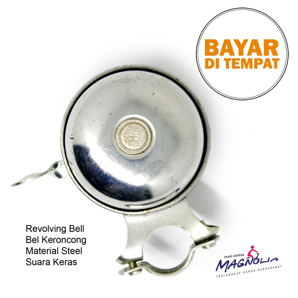 Bel Sepeda Ontel Kriningan Sepeda Nyaring Aksesoris Sepeda Ontel