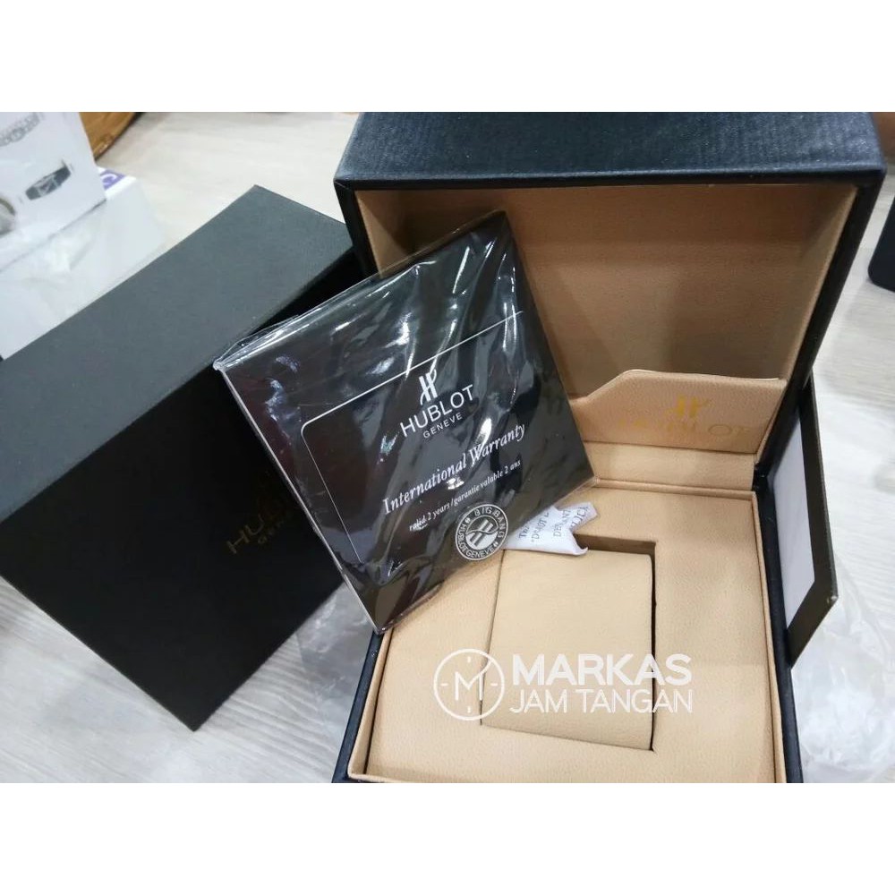 Box Jam Tangan / Kotak jam Tangan HUBLOT-TT Full Set ORIGINAL