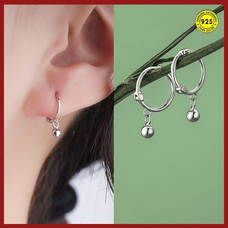 Anting Tusuk Sterling Silver 925 Untuk Wanita