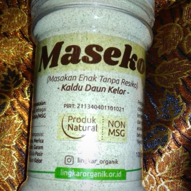 

Maseko Kaldu Daun Kelor