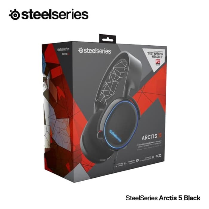 Steelseries Arctis 5 Black