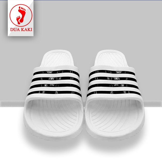 Sandal slop pria karet original sandal selop cowok laki-laki dewasa model distro slip on slide