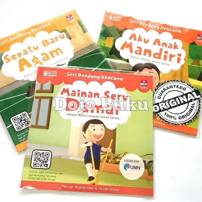 Buku Cerita Dendang Kencana Anak Mandiri Berhemat by Watiek Ideo &amp; Nindia Maya