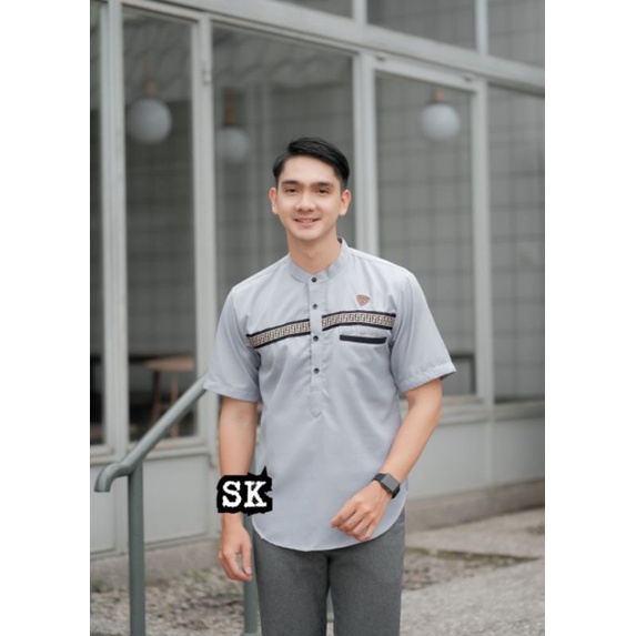 BAJU KOKO KURTA DEWASA KATUN TOYOBO TOJIRO ADEM SIZE M-L-XL