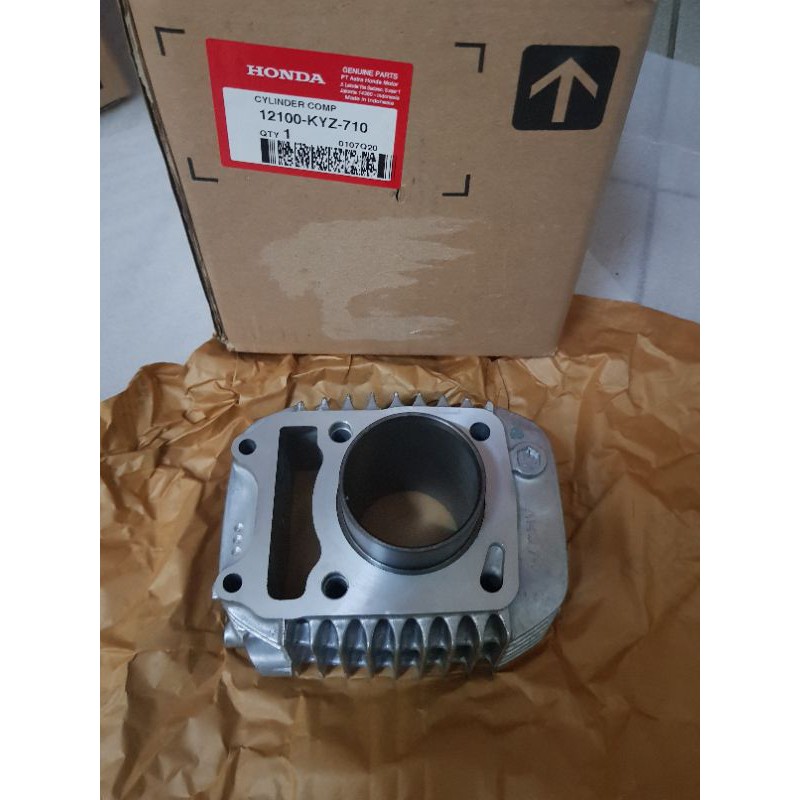 12100KYZ710 BORING SUPRA X125 FI SUPRA X125 HELM IN FI ORI AHM