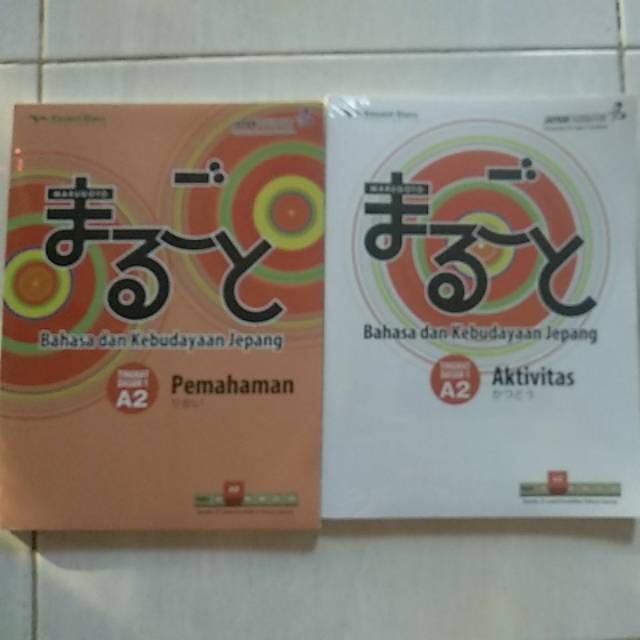 Marugoto Tingkat Dasar 1 seri A2