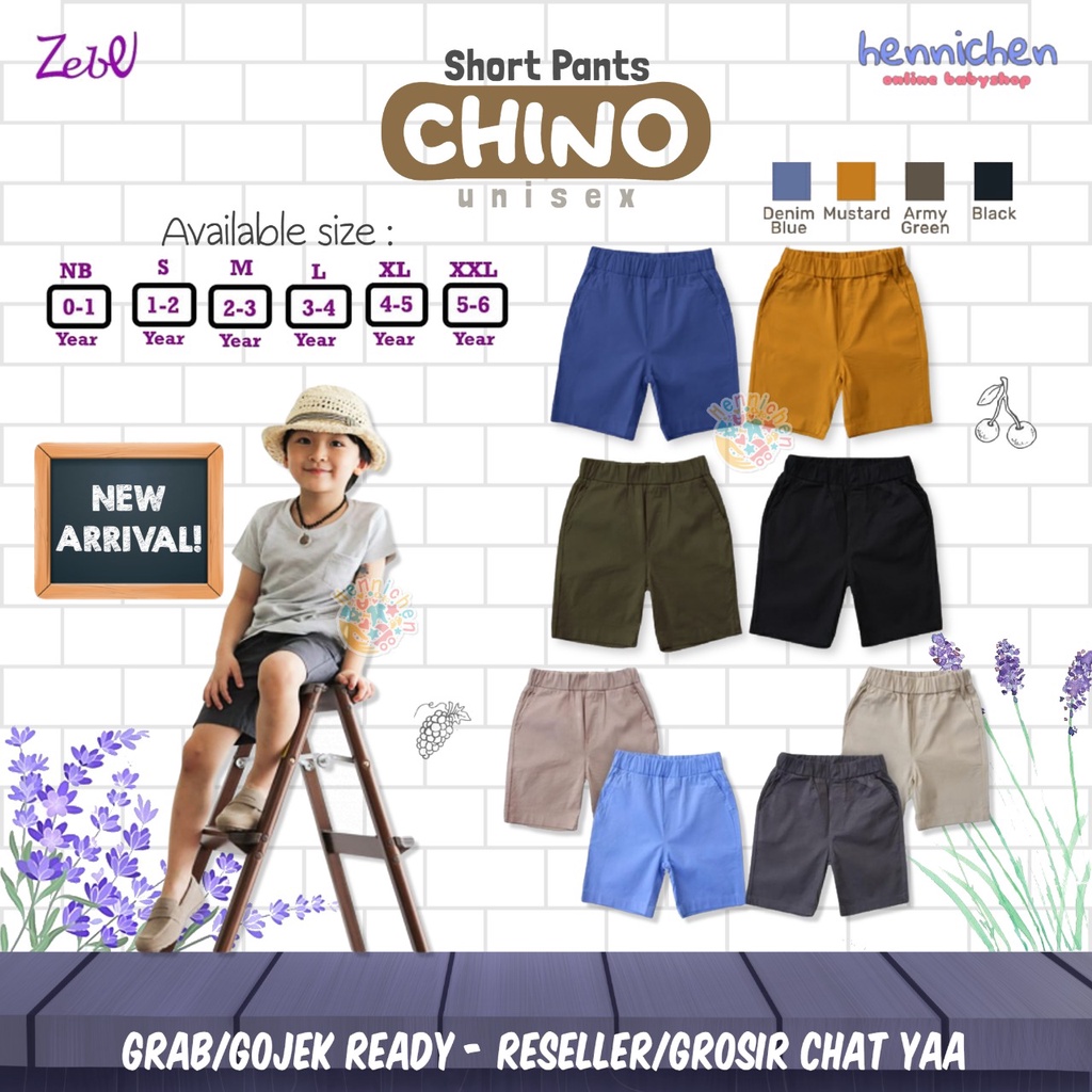 PROMO 7.7 PROMO BAJU LEBARAN MURAH ready 1-12 Tahun JOBEL KAZEL ZEBE Celana Pendek Shorts Chino CHINOS boy / girl edition 1-6 TAHUN