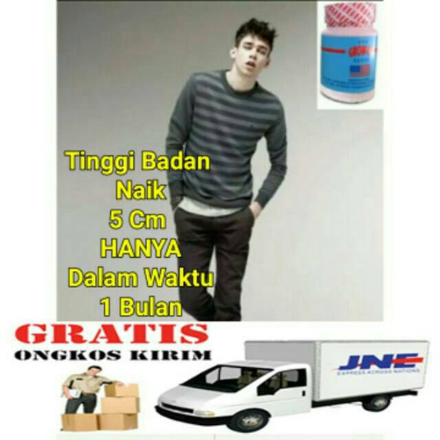 Peninggi badan tercepat