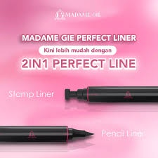 MADAME GIE PERFECT LINER 2 IN 2 STAMP EYELINER