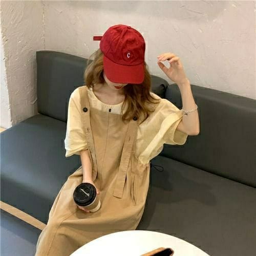 Rok Overall muzi wanita FX // rok overall wanita