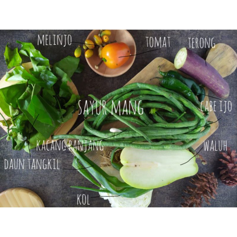 

Paket Sayur Asem I Sayur Mang