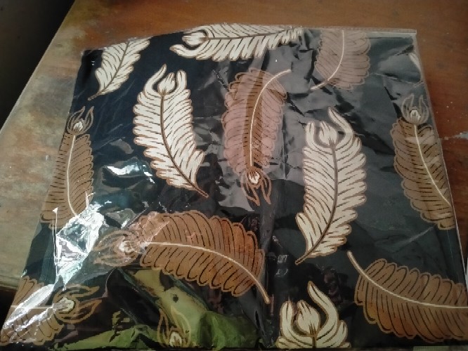 Kain Katun Batik Solo Premium Kopi Susu