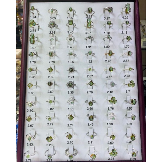 Cincin Zultanite khas Turki