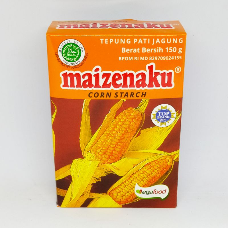 

Maizenaku 150gr / Maizena / Tepung Maizena