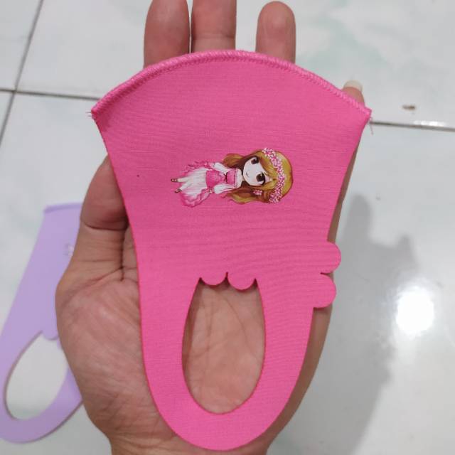 COD MASKER ANAK WARNANI MOTIF SCUBA TEBAL