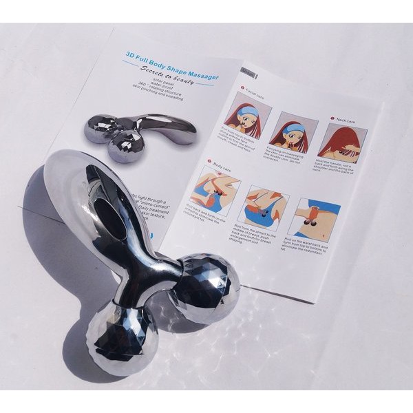Terbaru Laris! Pengencang Kulit 3D Massager New XC117 (3D Full body shape massager) Murah!