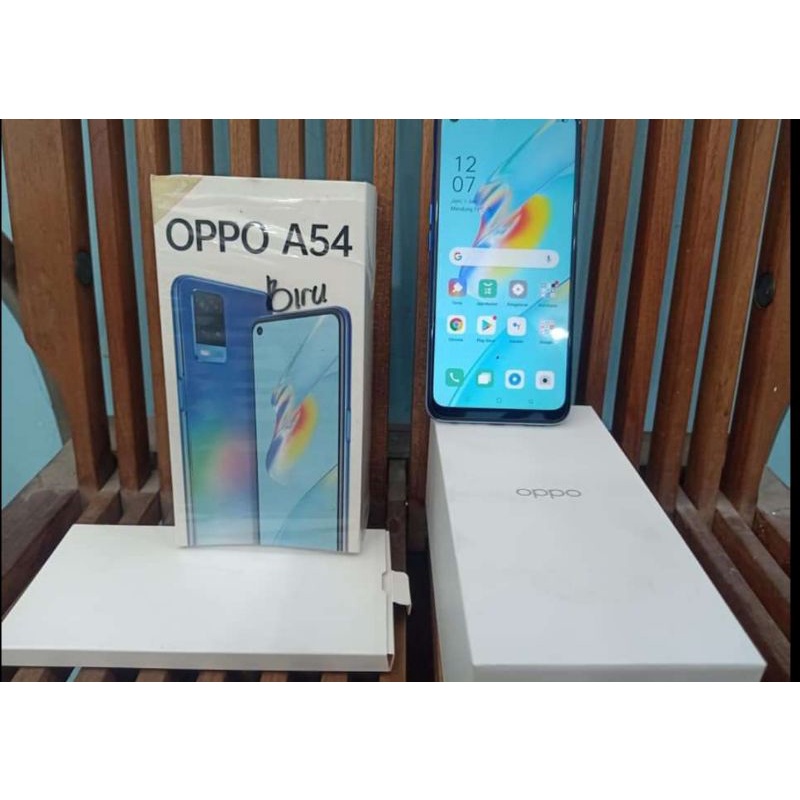 OPPO A54 Ram 6/128