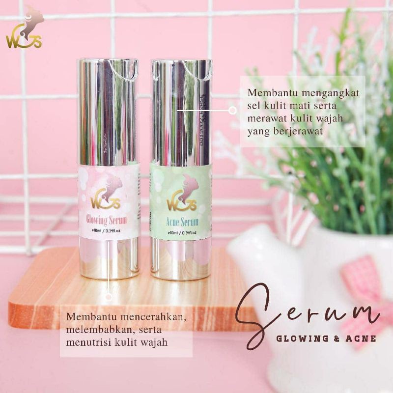 SERUM WGS || brigtening &amp; darkspot retinol
