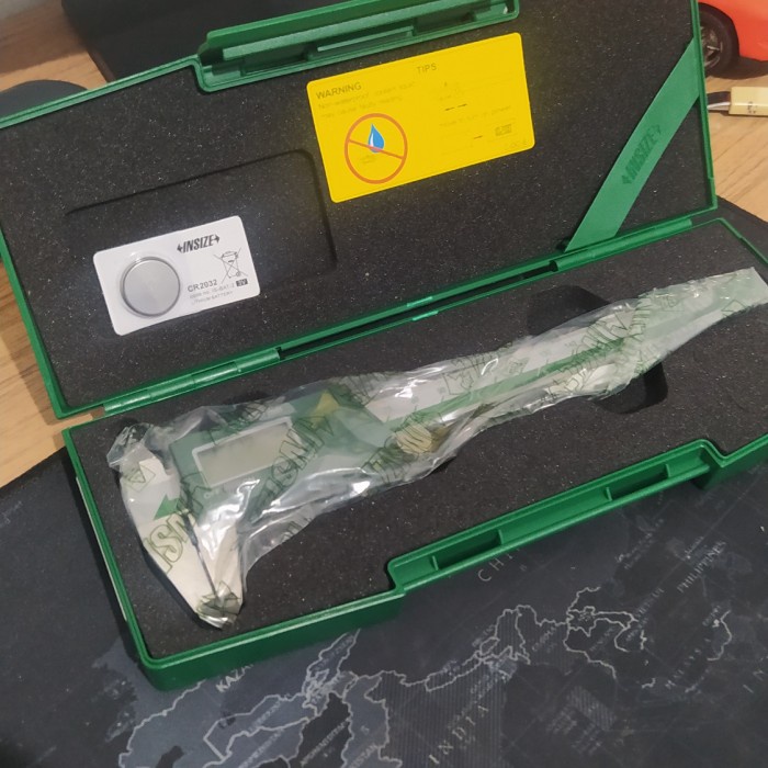 

Insize 1108-150 Digital Caliper - Sigmat Jangka Sorong 6Inch