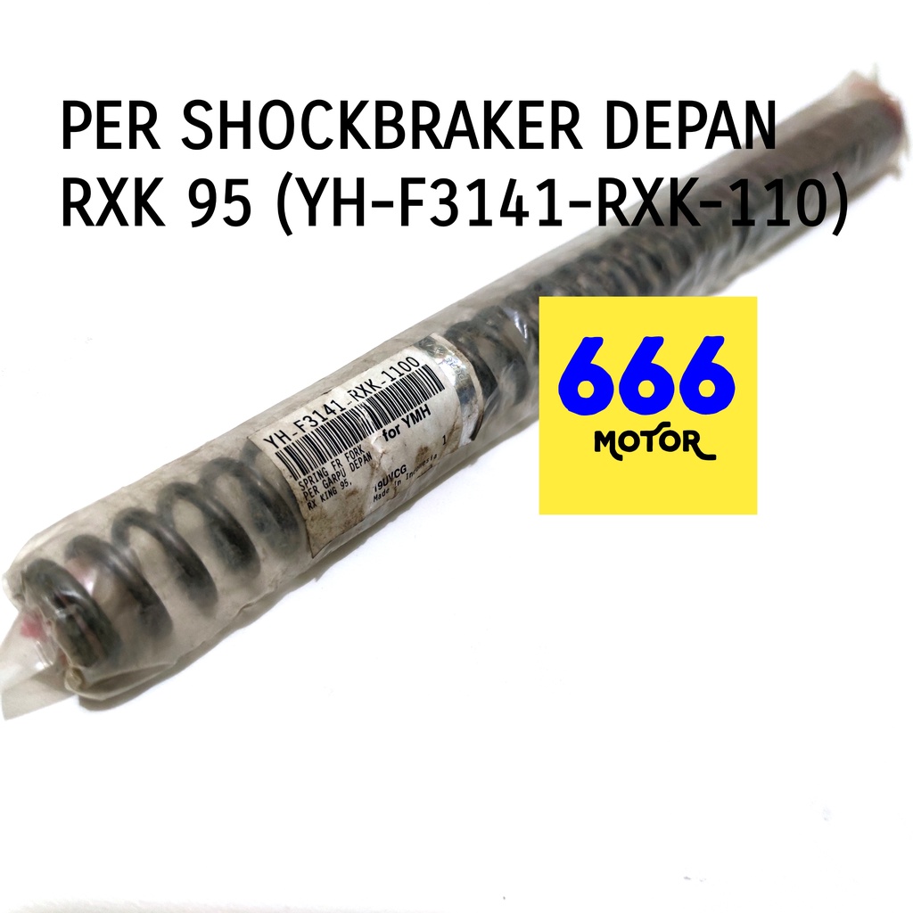 PER SHOCKBRAKER DEPAN RXK 95 (YH-F3141-RXK-1100)