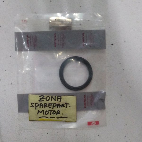 Packing Base Karet Pelampung Tangki Bensin Bebek 37801 GA7 700 AHM