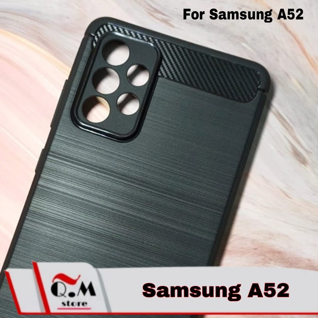 Case SAMSUNG A52 Softacase Policarbonate High Quality Premium Casing SAMSUNG A52