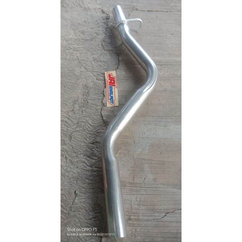pipa belakang mobil pick up futura/ T120ss