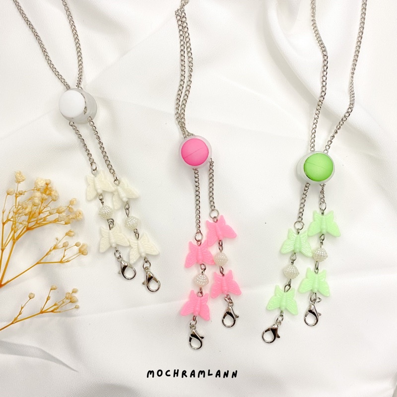 kalung masker 2in1/ konektor masker hijab/ strap masker multifungsi A11