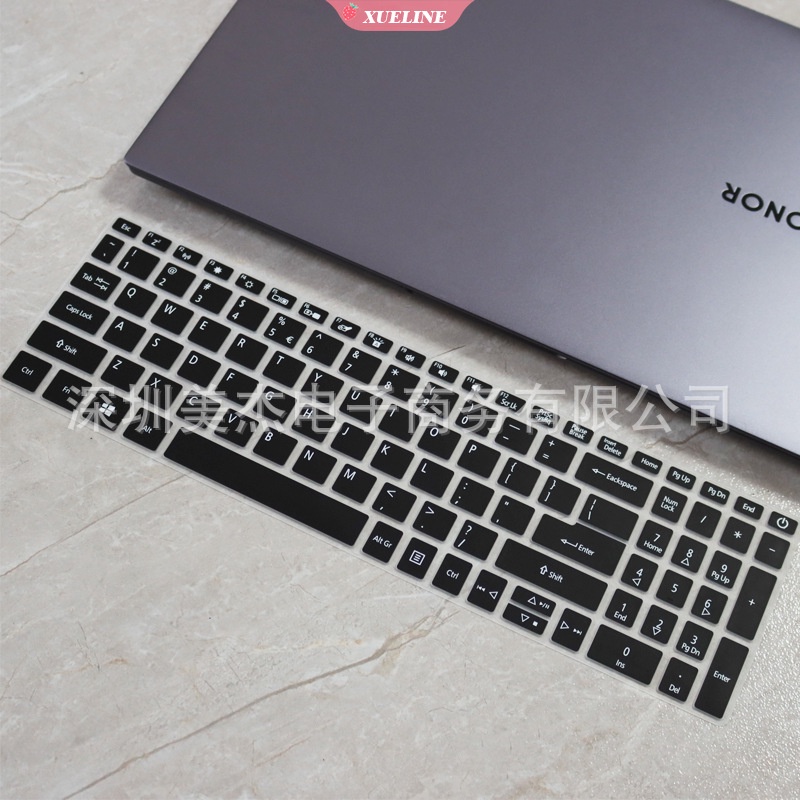 Skin Silikon Cover Pelindung Keyboard Laptop Acer Mighty Knight A715 15.6 &quot;Anti Air (ZL)