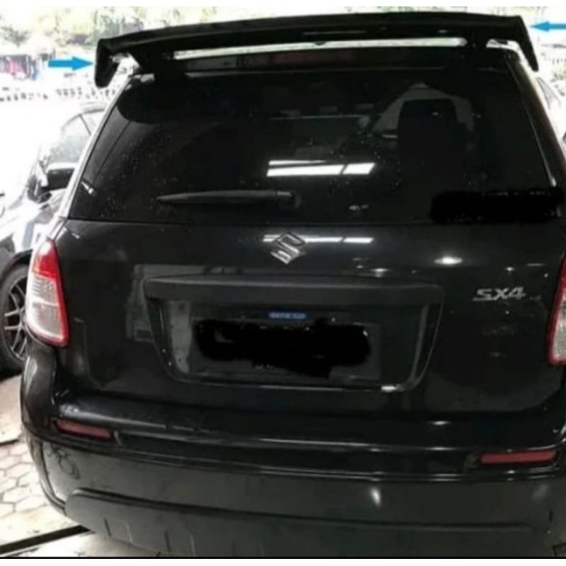 spoiler sx4 xover mugen