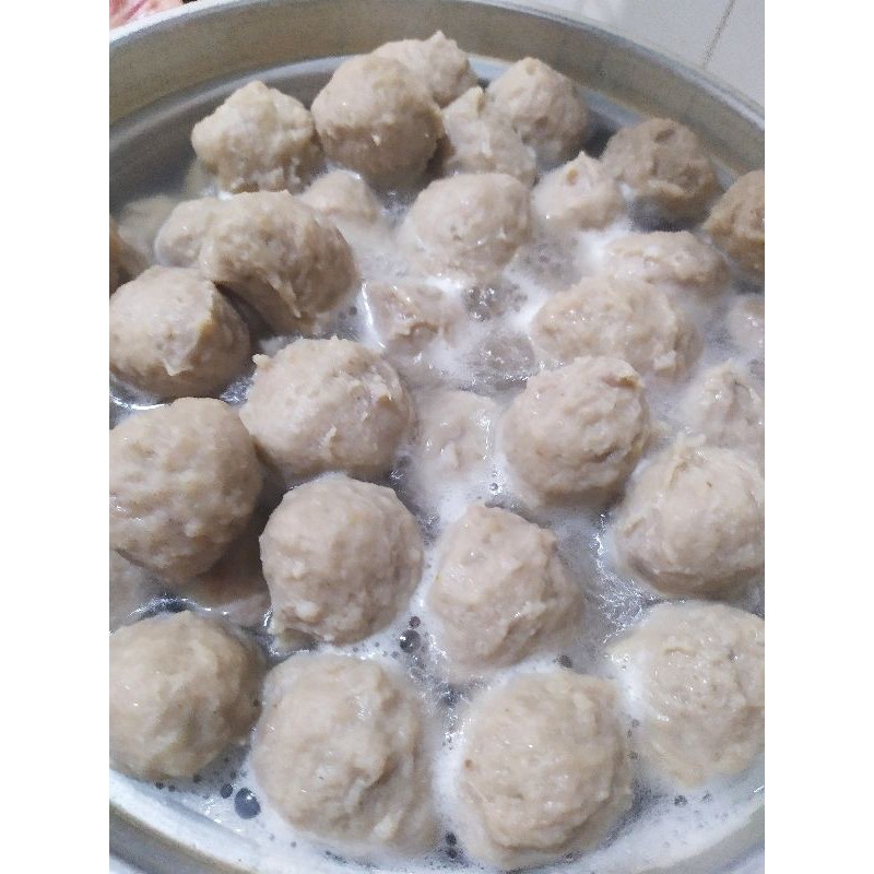 

Bakso sapi sehat homemade no micin tanpa msg tanpa pengawet