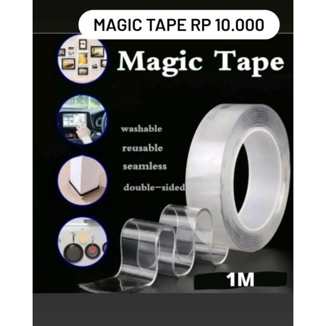 

MAGIC TAPE / SOLASI