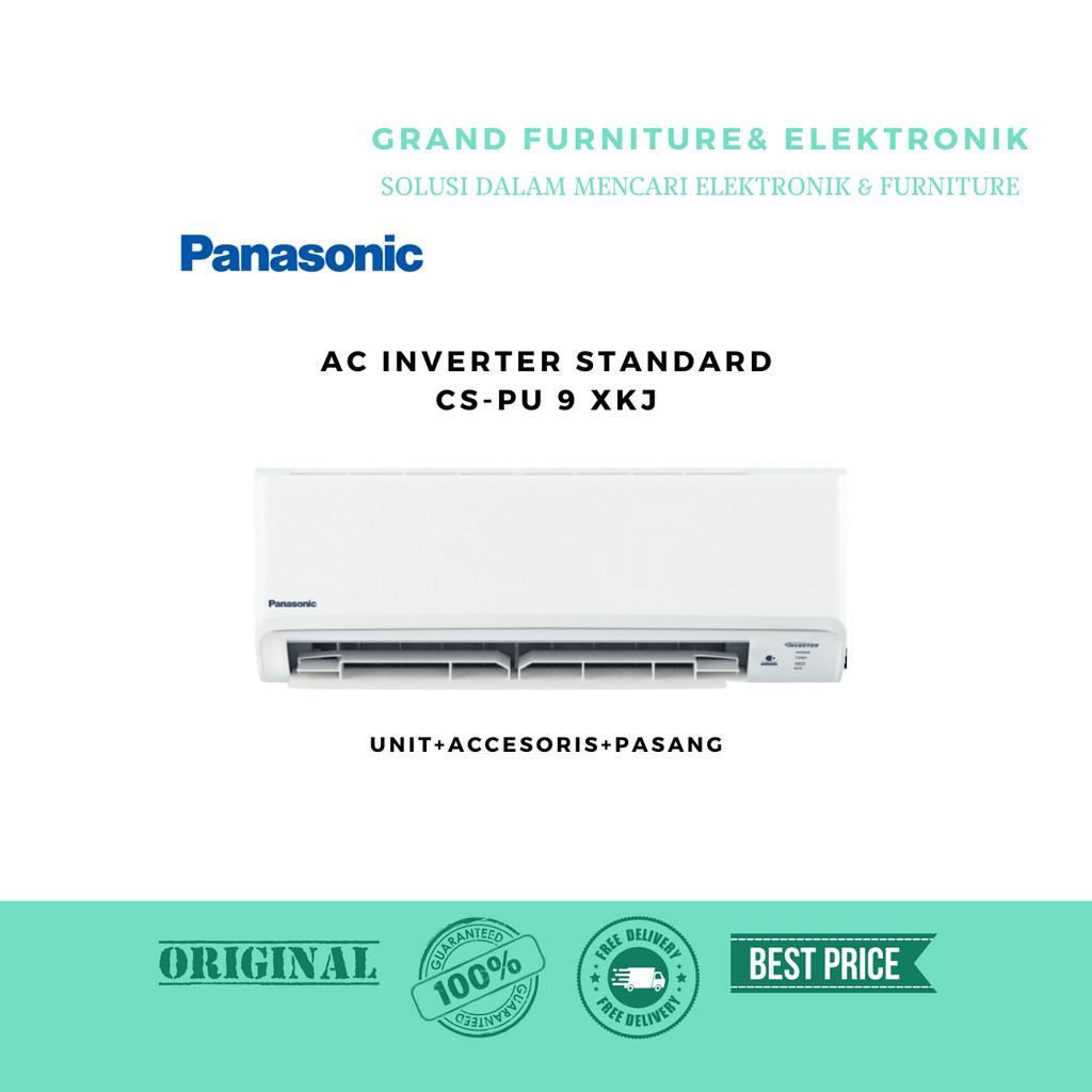 AC PANASONIC 1PK | CS PU 9XKJ | GRATIS PEMASANGAN