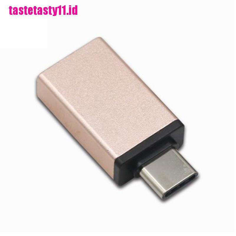 Adapter Konektor Konverter Data USB-C Male Tipe C Ke USB 3.0 A Female