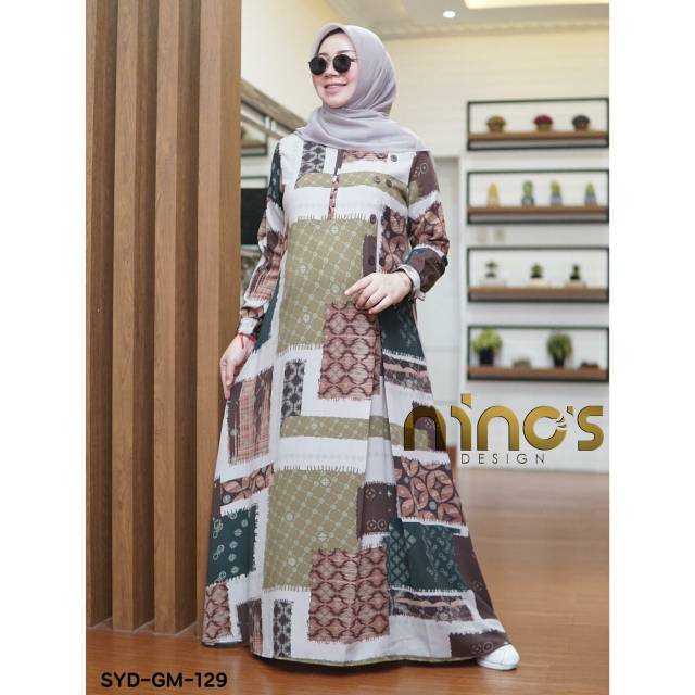 Ready gamis 129 ori by Ninos Design