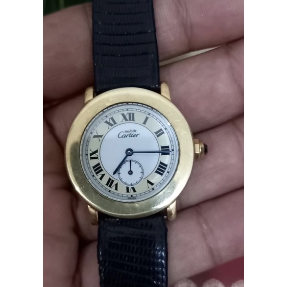 cartier ronde 32mm preloved