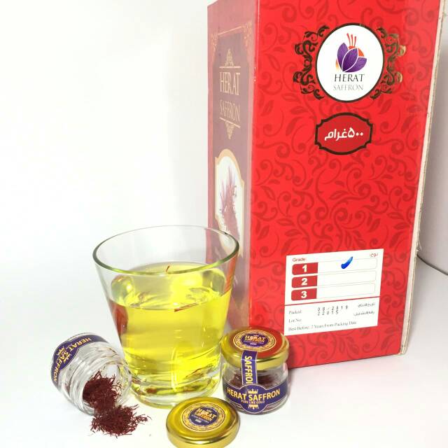 

Herat Saffron 0.25 Gr Saffron Super Negin Grade A